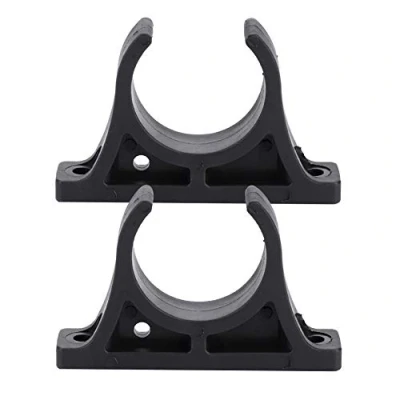 Imagen de Tbest Kayak Paddle Holder Clip, 1 Par Clip Soporte de Paleta Plástico Durable Titular Remo Clips Oars Keeper reemplazo para Marine Kayaks Barco Canoas Botes