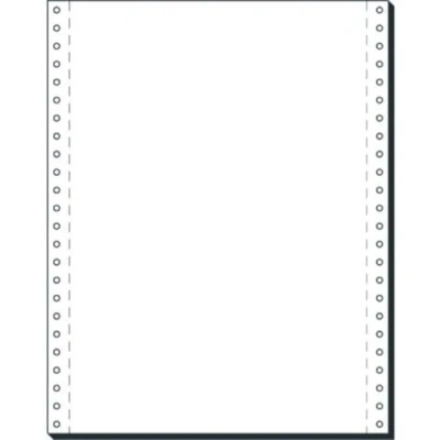 Imagen de Papel para ordenador (12 x 240 cm, con LP, 60 g, 2000 hojas)