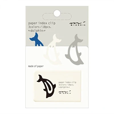 Imagen de Midori índice Clips Dolphin