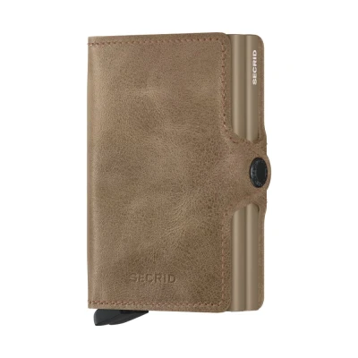 Imagen de Secrid Twinwallet Vintage Taupe Grabado gratuito