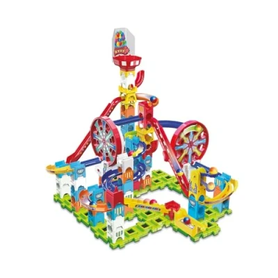 Imagen de VTech Marble Rush, Circuito De Bolas, Adventure Park Challenge L300E Construcción Desde 4 Años Versión ES, Exclusivo en Amazon