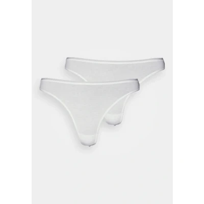 Imagen de Schiesser 2PACK String Organic Cotton 95/5 Tanga, Mujer, Talla: 34, White