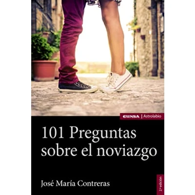 Imagen de 101 preguntas sobre el noviazgo (Astrolabio Educación)