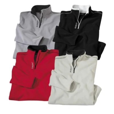 Imagen de ATLAS FOR MEN Lote de 4 jerséis Microfibra 5XL