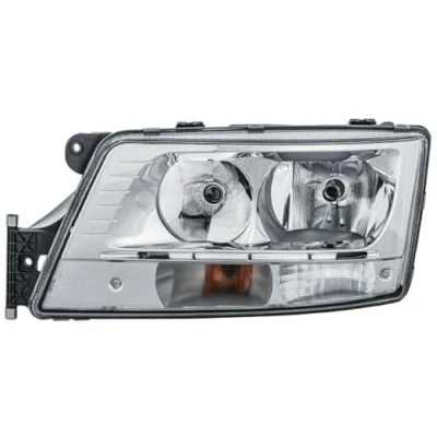 Imagen de HELLA 1EH 354 987 151 Faros izquierda LED, H7/H7, PY21W Halógena, LED 24V para circulación por la derecha