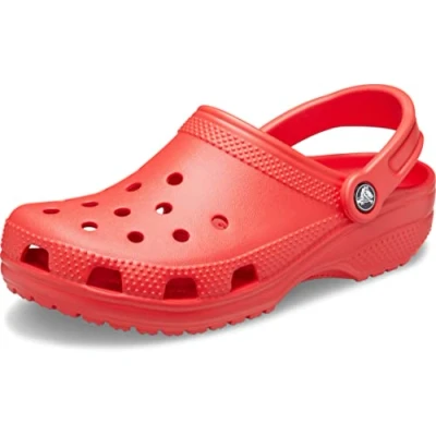 Imagen de Crocs Classic Clogs (Best Sellers), Zuecos Unisex adulto, Flame, 34/35 EU