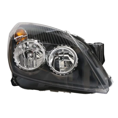 Imagen de ABAKUS 442 1140R LD EM Faros derecha H1, H7 amarillo con luz intermitente servomotor para reg. alcance luces P14.5s, PX26d OPEL: Astra H TwinTop