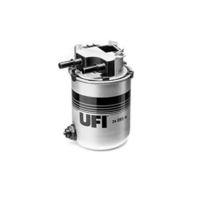 Imagen de UFI 24.095.04 Filtro Combustible Cartucho filtrante NISSAN: X Trail, RENAULT: Koleos 2
