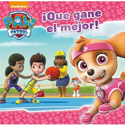Imagen de Paw Patrol Patrulla Canina. Un cuento ¡Que gane el mejor! (Nickelodeon)