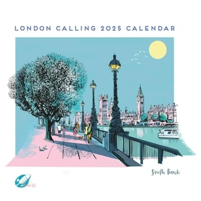 Imagen de Calendario 2025 London Calling Square