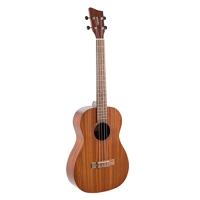 Imagen de GEWA Barítono Manoa K BA Sapelli Ukelele (mate, incluye bolsa de gig
