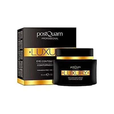 Imagen de Postquam Luxury Gold Contorno de Ojos con Acido Hialuronico y Oro Coloidal 15 Ml