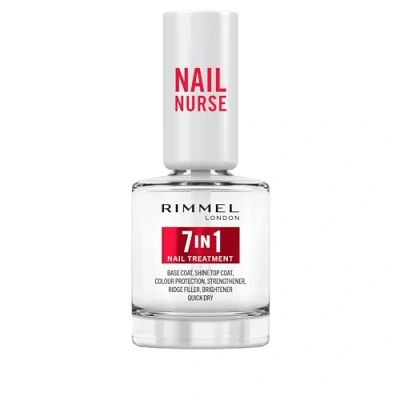 Imagen de Rimmel London, Nail Care, Multi Benefit 7 in 1, Tratamiento de uñas, 12 ml