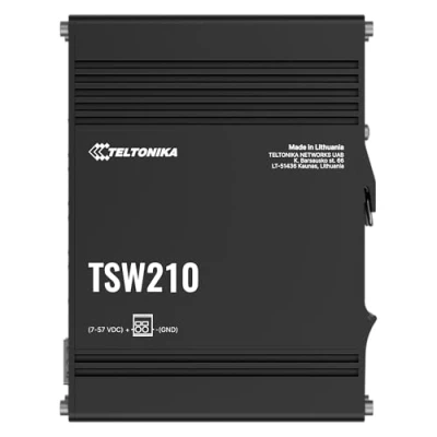 Imagen de Teltonika TSW210 Industrial GSwitch 2X SFP