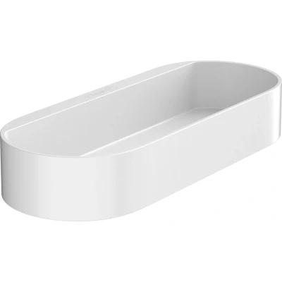 Imagen de hansgrohe WallStoris Jabonera, accesorios baño, blanco mate, 27913700