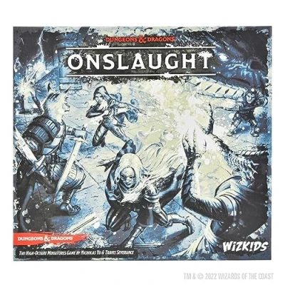 Imagen de Last level Dungeons and Dragons: Onslaught Core (Ingles) Juegos de Mesa, Multicolor (BGWZK89700)