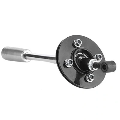 Imagen de Shipenophy Drift Palanca de Cambio Corta confiable Accesorio Coche Ajustable para E30 E36 E46 E34 E39 E6x Z3(A (Silver))