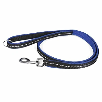 Imagen de Julius K9, Correa IDC Powair, Size: 1,2 m con asa y mosquetón grande, azul
