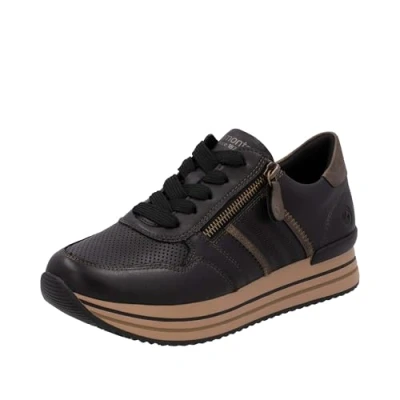 Imagen de Remonte D1318, Zapatillas Mujer, Negro, 37 EU