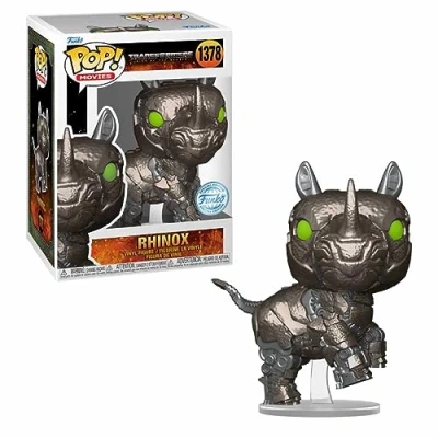 Imagen de ¡Pop! Transformers: Rise of The Beasts Rhinox Special Edition