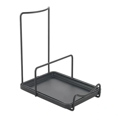 Imagen de Metaltex TOKYO LAVA Reposa Utensilios. Acabado TOUCHTHERM color Negro