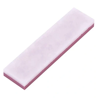 Imagen de piedra de afilar, afilador cuchillas cuchilla afilar Herramienta pulido Dos lados 10000# 3000# Grano(Blanco)