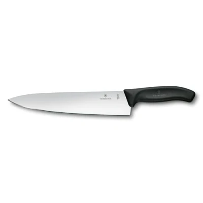 Imagen de Victorinox Swissclassic Cuchillo para Trinchar, 20 cm, Negro, en Blíster