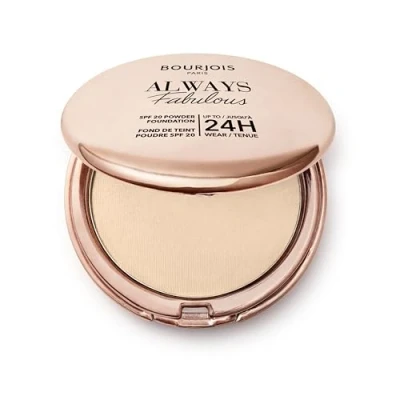 Imagen de Bourjois Always Fabulous Polvos, 125 Ivory, 7 g