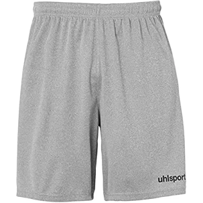 Imagen de Uhlsport Center Basic Shorts Without Slip De Juego, Hombre, Burdeos/Celeste, 116