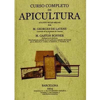 Imagen de Curso completo de apicultura (SIN COLECCION)