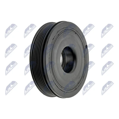 Imagen de NTY RKP RE 017 Polea de Cigüeñal 7PK 158mm RENAULT: LAGUNA 2, MEGANE ESPACE 4, NISSAN: Qashqai / Qashqai+2 I, I Van, X Trail