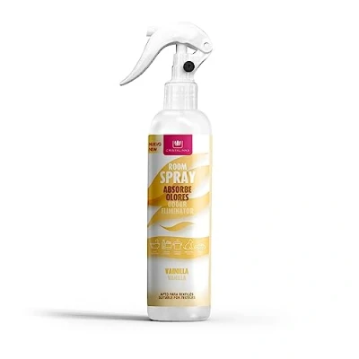 Imagen de CRISTALINAS Ambientador en Spray Absorbe Olores Aroma Vainilla 250ml