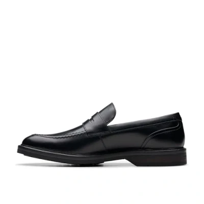 Imagen de Clarks Aldwin Step, Hombre, Piel Negra, 40 EU