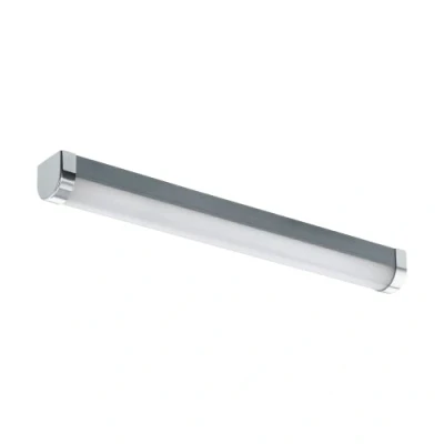 Imagen de Eglo LED lámpara de espejo Tragacete 1, iluminación baño metal en plata, blanco e cromo, antihumedad, neutro, IP 44, L 45 cm