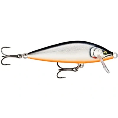 Imagen de Rapala Control de Pesca Countdown Lure Elite Balsa Construction Flowwing Flowing Profundidad natación 0.9m tamaño 4.5cm / 3.5g Hecho en Estonia sábalo Plateado Dorado