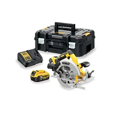 Imagen de DEWALT Sierra circular manual 18 V/5 Ah