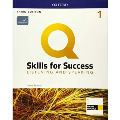 Imagen de Q Skills for Success (3rd Edition). Listening &amp; Speaking 1. Student&#039;s Book Pack