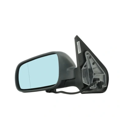 Imagen de Espejo retrovisor Alkar 6139127 izquierda imprimado eléctrico calefactable, tintado en azul, Caja grande de espejo, asférico para vehíc. con volante a