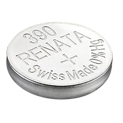 Imagen de Renata Batería Individual para Reloj, Producto Suizo, 390 o SR1130SW AG10, 1,5 V, 1 x or SR 1130 SW Silver