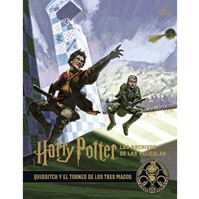 Imagen de Harry Potter: Los Archivos De Las películas 7. Quidditch y El Torneo Tres Magos