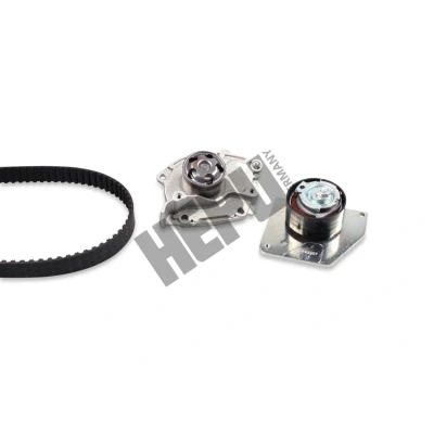 Imagen de HEPU PK09660 Bomba de Agua + Kit Distribucion 133 RENAULT: MEGANE 3, 3 Coupe, SCENIC SUZUKI: Grand Vitara 2 SUV