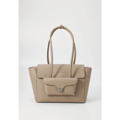 Imagen de Coccinelle Double BEAT Bolso shopping, Mujer, Talla: One Size, Warm taupe