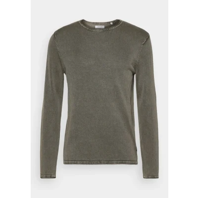 Imagen de Jack &amp; Jones Jjeleo CREW NECK NOOS Jersey de punto, Hombre, Talla: XS, Dusty olive