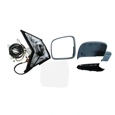 Imagen de espejo retrovisor Tyc 337 0150 izquierda imprimado calefactable, asférico, para ajuste elect. VOLKSWAGEN: Transporter 5, Multivan 5 (7HM