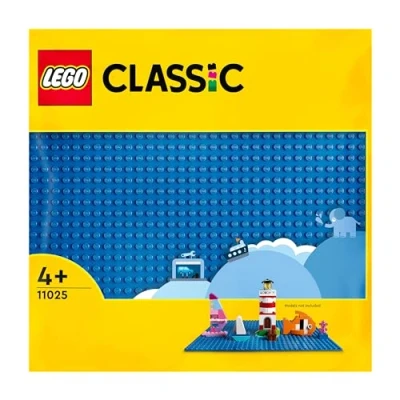 Imagen de LEGO Classic Base Azul de 32x32 Tacos, Placa Tablero Construcción y Expansión, Juguete para Niños Niñas 1 Año o Más 11025