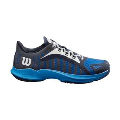 Imagen de Wilson Hurakn Pro, Tennis Shoe Hombre, Navy Blazer/Deja VU Blue/French Blue, 47 1/3 EU