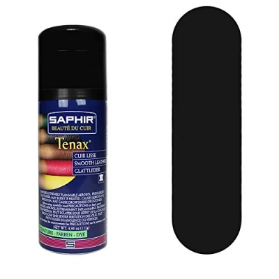 Imagen de Saphir Tinte Tenax Piel Aerosol, Marrón Oscuro, 150 ml