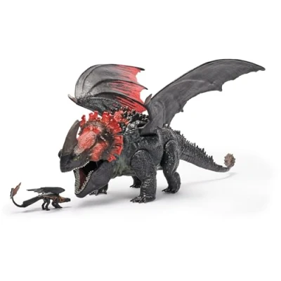 Imagen de Dragons DreamWorks Figure MovieRedDeathChompRage I (Spin Master 6072650)