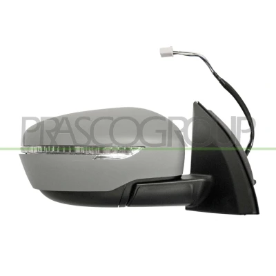 Imagen de Espejo retrovisor Prasco DS7127313 derecha imprimado eléctrico calefactable, convexo, no tintado NISSAN: Qashqai 2