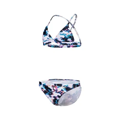 Imagen de Arena Bikini de triángulo niña Tie and Dye
